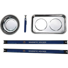 SCA Magnetic Parts Tray & Tool Set, 5 Piece, , scaau_hi-res