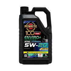 Penrite Enviro+ Engine Oil - 5W-20 5 Litre, , scaau_hi-res