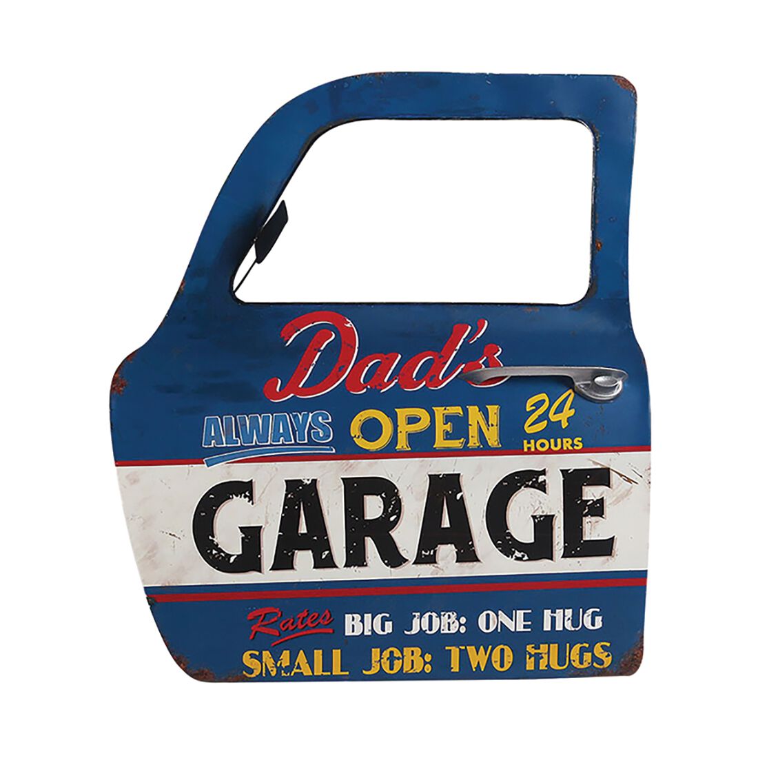 Tin Sign Car Door, , scaau_hi-res