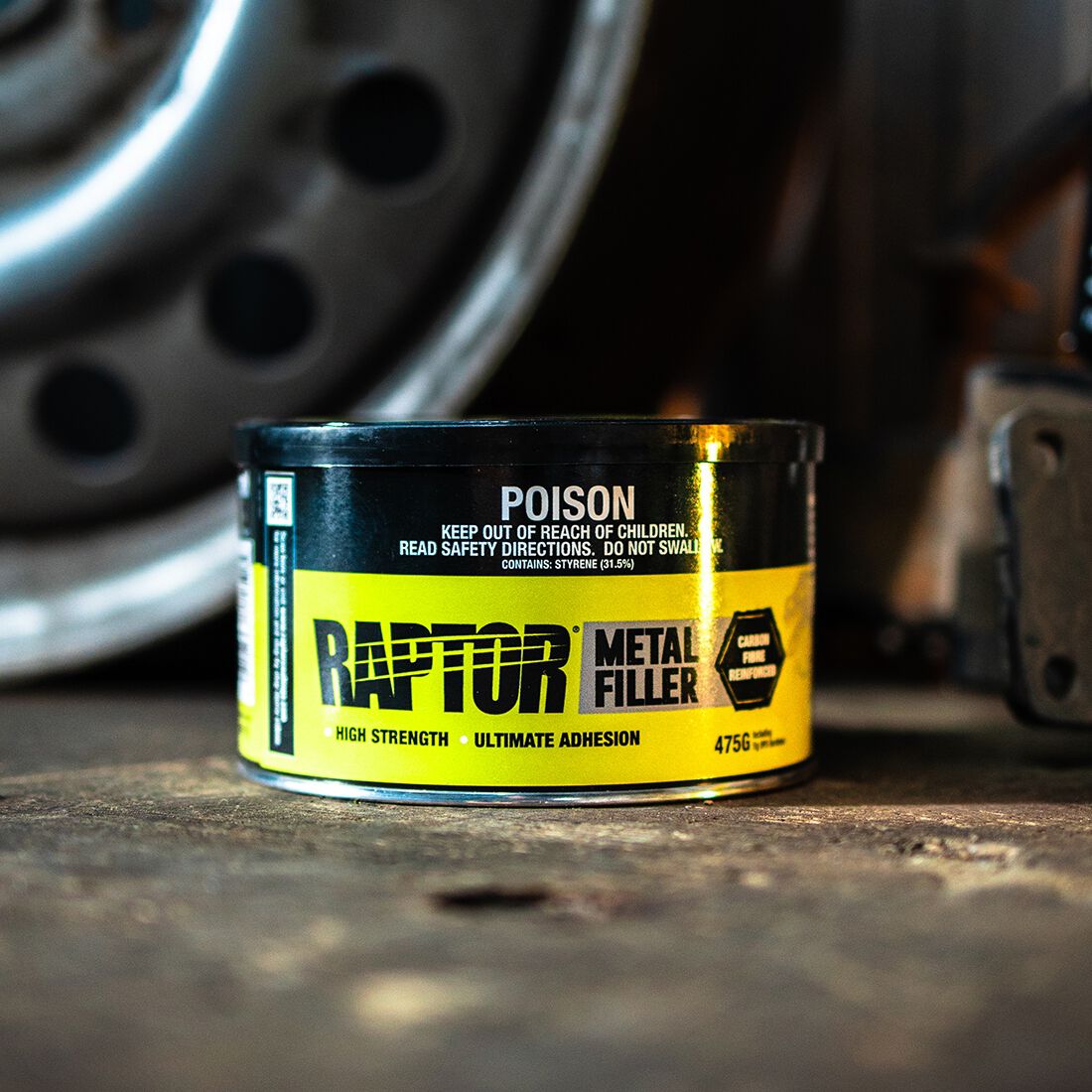 Raptor Metal Filler 475g, , scaau_hi-res