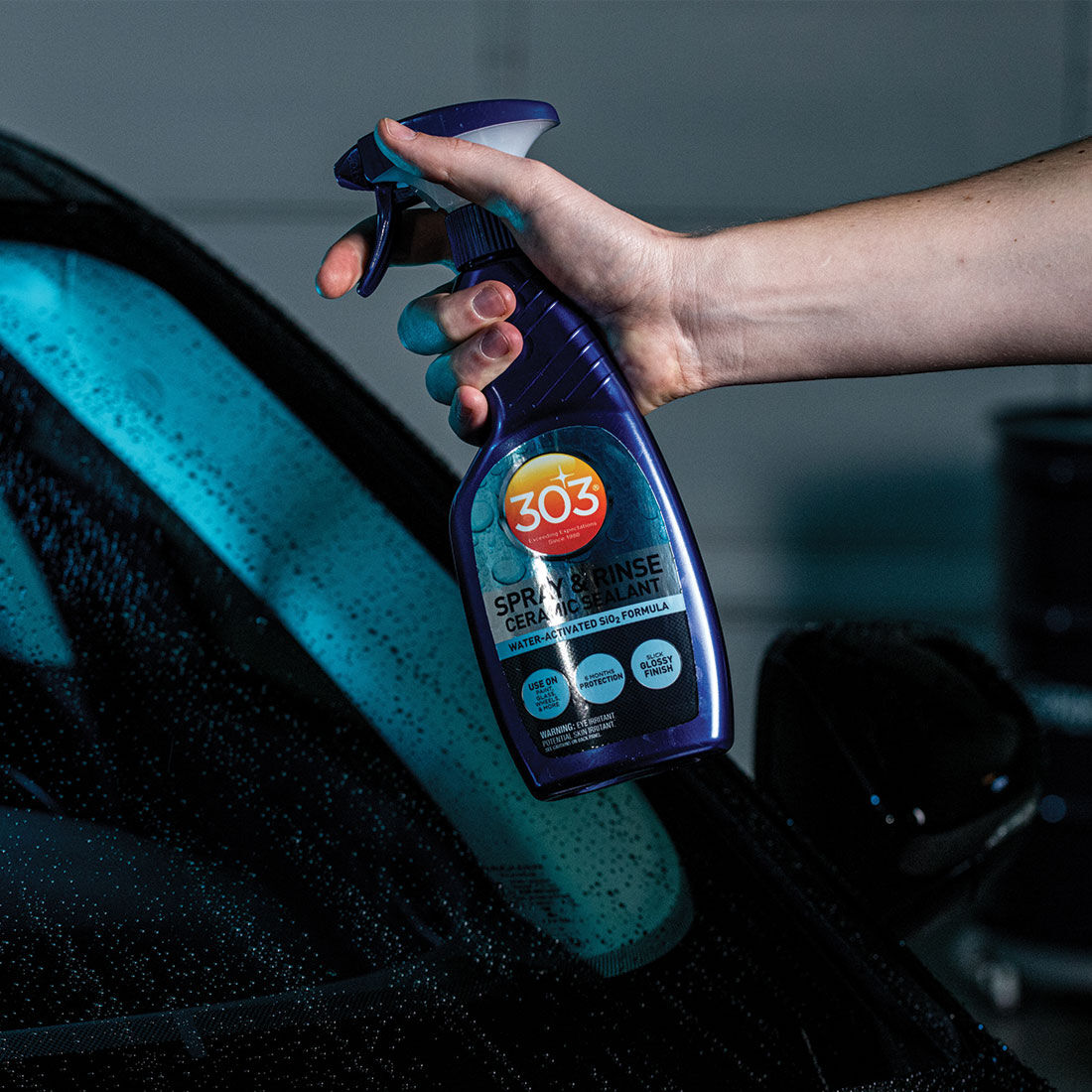 303 Spray and Rinse Ceramic Sealant 473mL, , scaau_hi-res