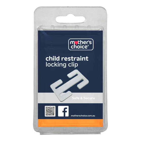 Mother's Choice Child Restraint Locking Clip, , scaau_hi-res
