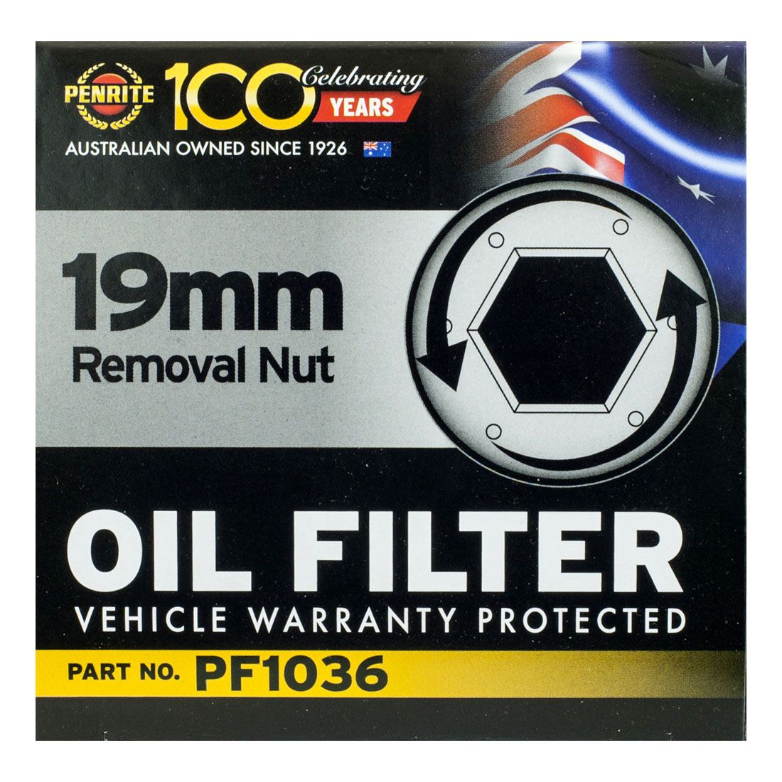 Penrite Oil Filter PF1036 (Interchangeable with Z30), , scaau_hi-res