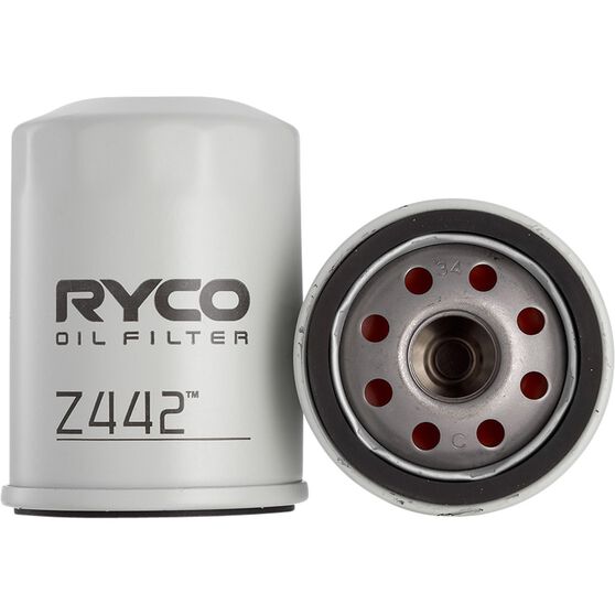 Ryco Oil Filter - Z442, , scaau_hi-res