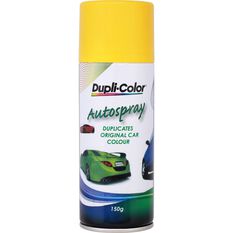 Dupli-Color Touch-Up Paint Hazard Yellow 150g DSH208, , scaau_hi-res