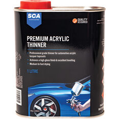 SCA Premium Acrylic  Thinner - 1 Litre, , scaau_hi-res