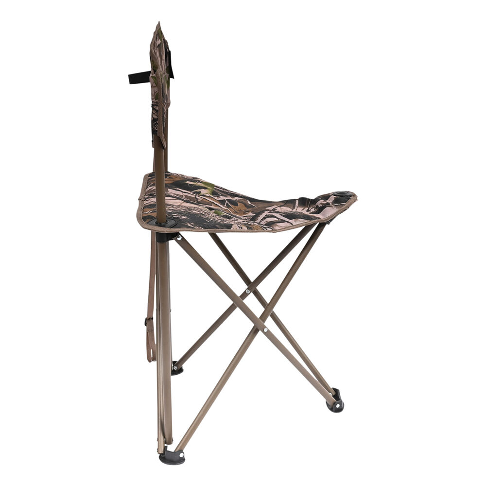 Ridge Ryder Camouflage Tripod Stool with Backrest Supercheap Auto