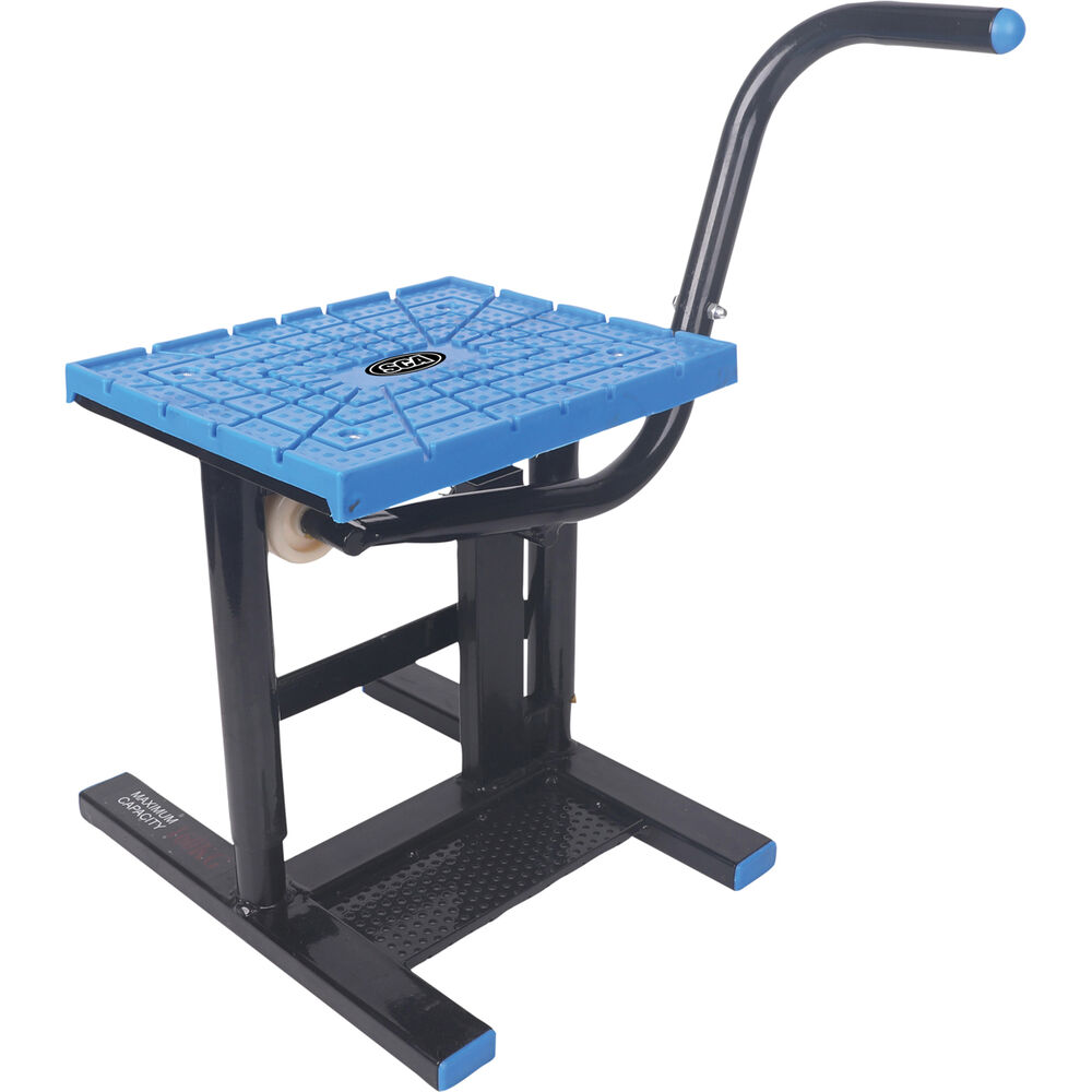 SCA Dirt Bike Lift 160kg Blue Supercheap Auto