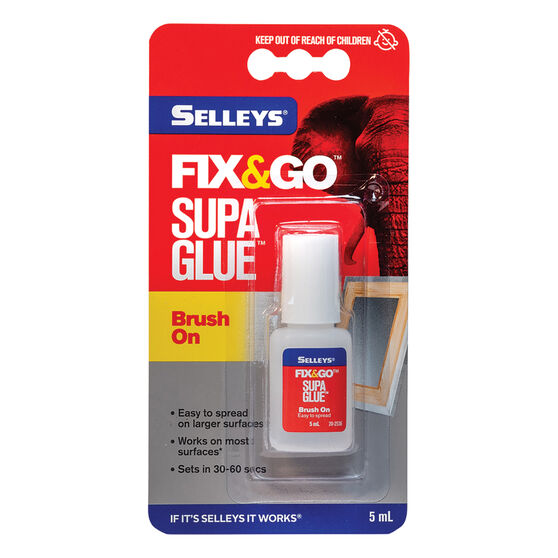 Selleys Fix & Go Brush On 5mL, , scaau_hi-res