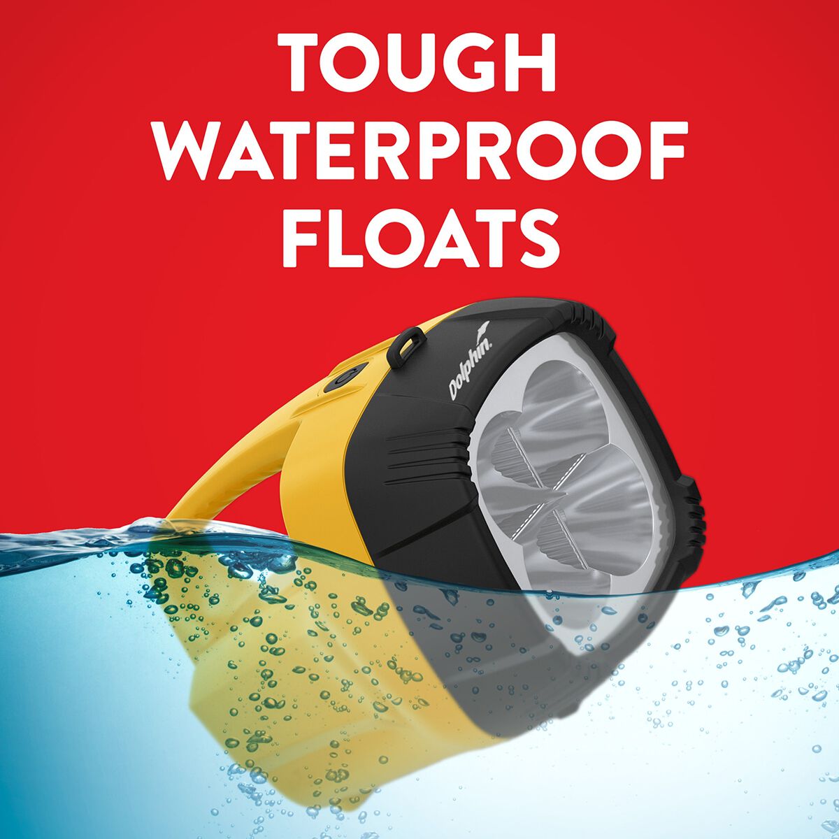 Dolphin Torch - 4 LED, 6 Volt, , scaau_hi-res