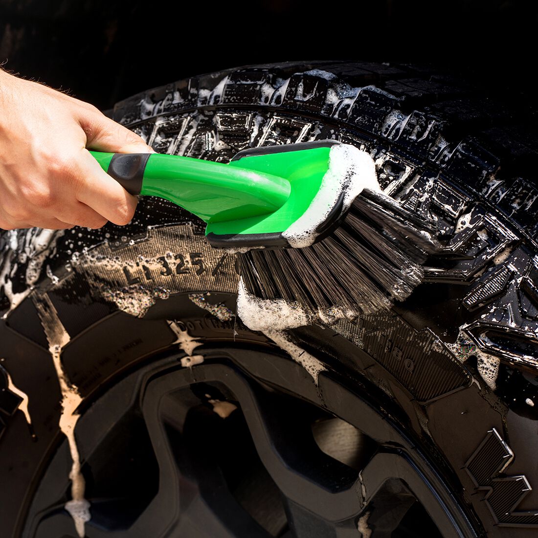 Turtle Wax Heavy Duty Wheel & Tyre Brush, , scaau_hi-res