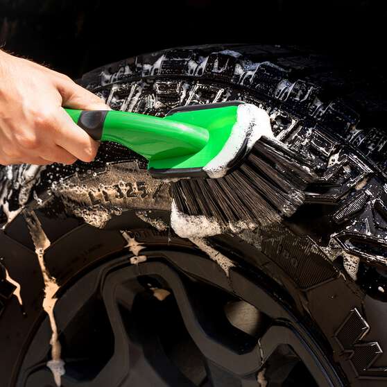 Turtle Wax Heavy Duty Wheel & Tyre Brush, , scaau_hi-res