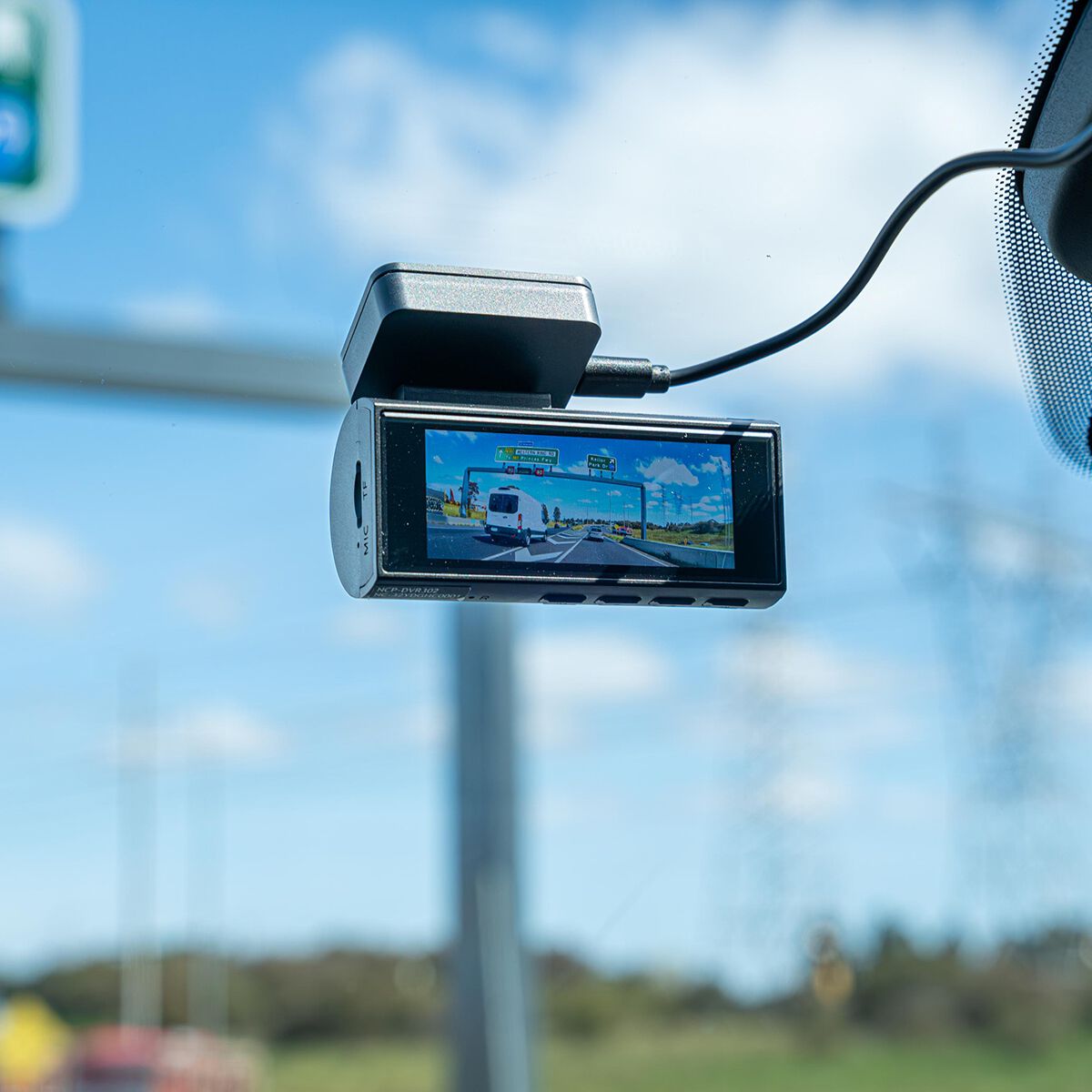 Nanocam+ 4K/1080p Dual Channel Dash Camera NCPDVR302, , scaau_hi-res