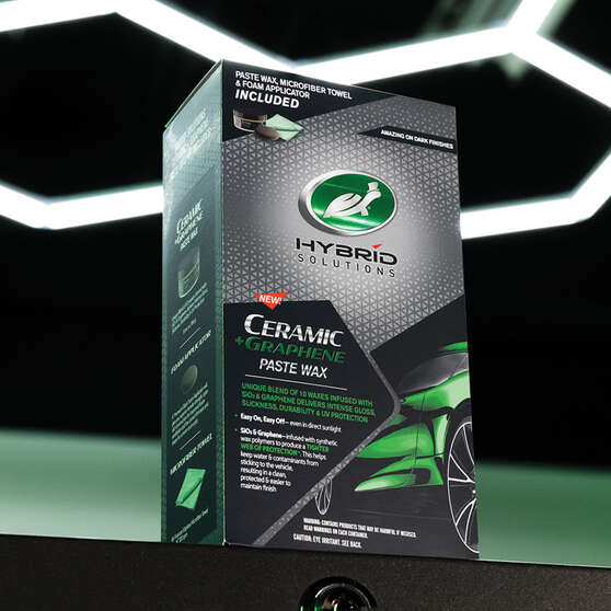 Turtle Wax Hybrid Solutions Ceramic + Graphene Paste Wax 156g, , scaau_hi-res