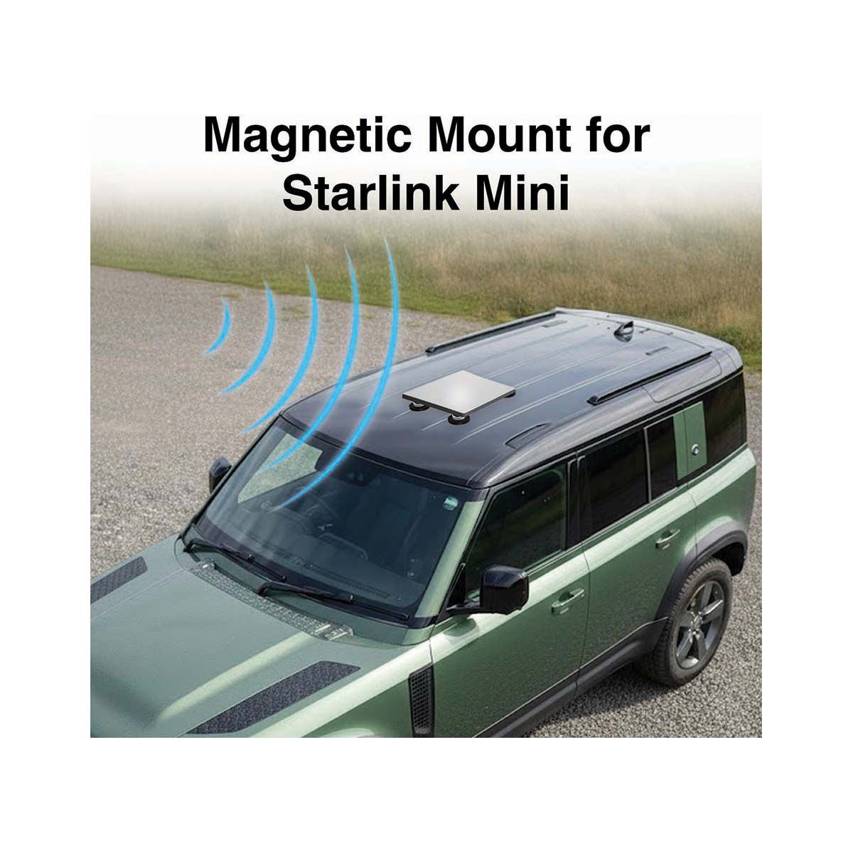 Starlink Mini Laser Magnetic Mount, , scaau_hi-res