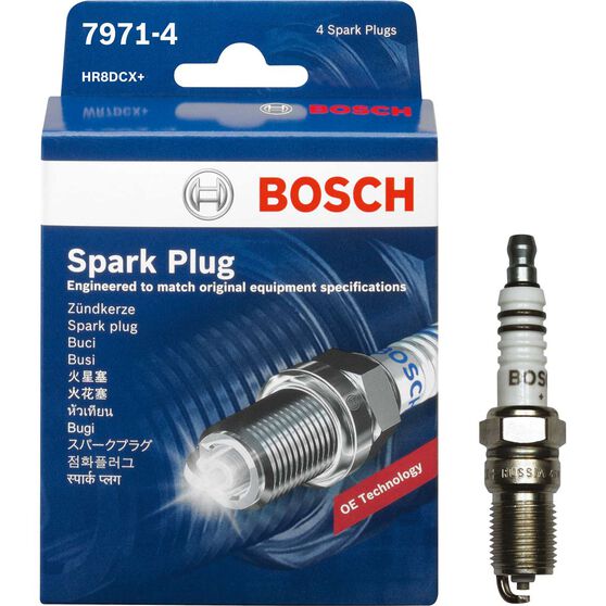Bosch Spark Plug 7971-4 4 Pack, , scaau_hi-res