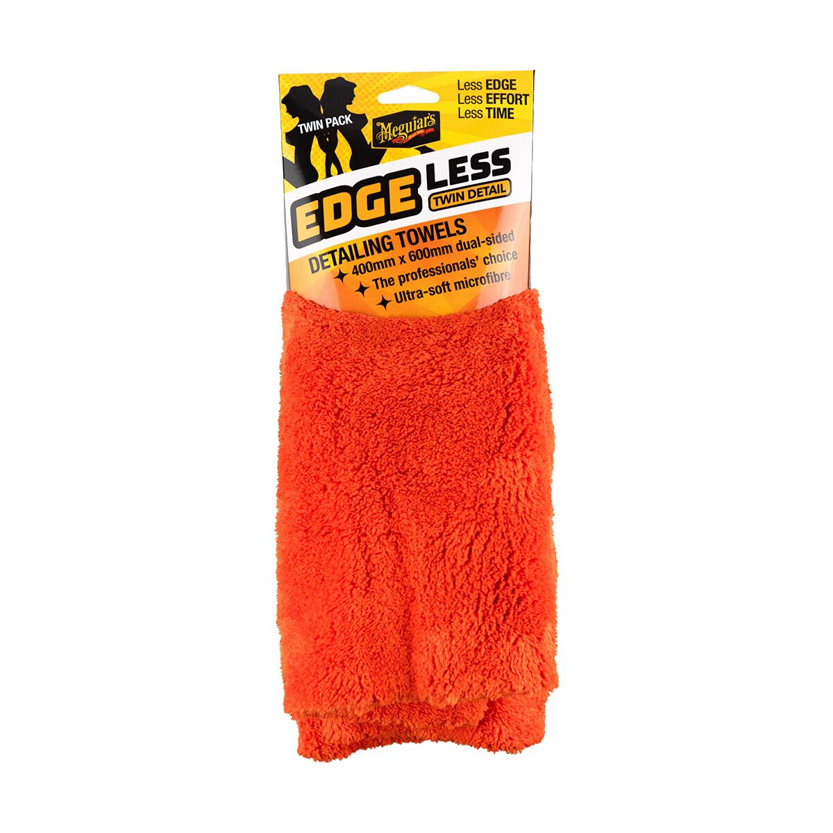 Meguiar's Edgeless Detailing Towel 2 Pack, , scaau_hi-res