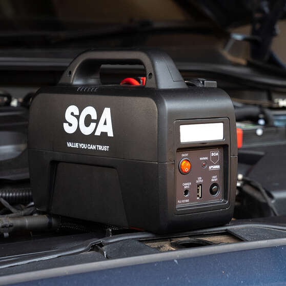 SCA Compact Jump Starter 12V 800A 4 Cylinder, , scaau_hi-res