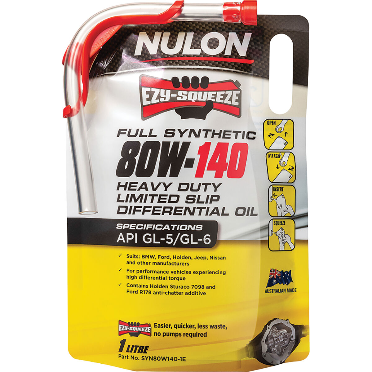 Nulon oil store