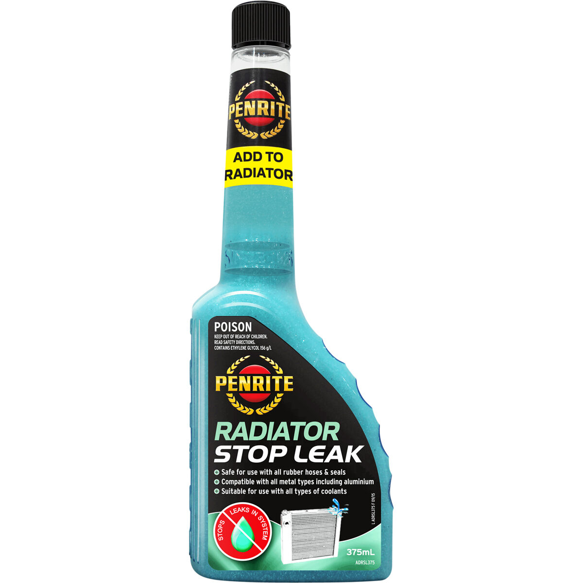 Penrite Radiator Stop Leak 375mL, , scaau_hi-res