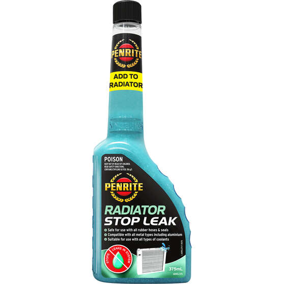 Penrite Radiator Stop Leak 375mL, , scaau_hi-res