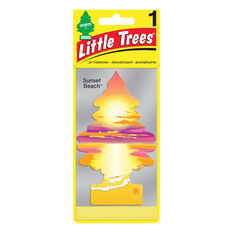 Little Trees Air Freshener - Sunset Beach 1 Pack, , scaau_hi-res