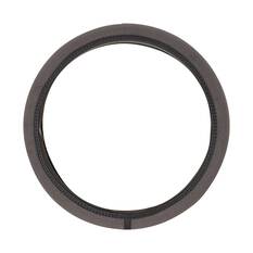 SCA Soft Steering Wheel Cover Suede Charcoal, , scaau_hi-res