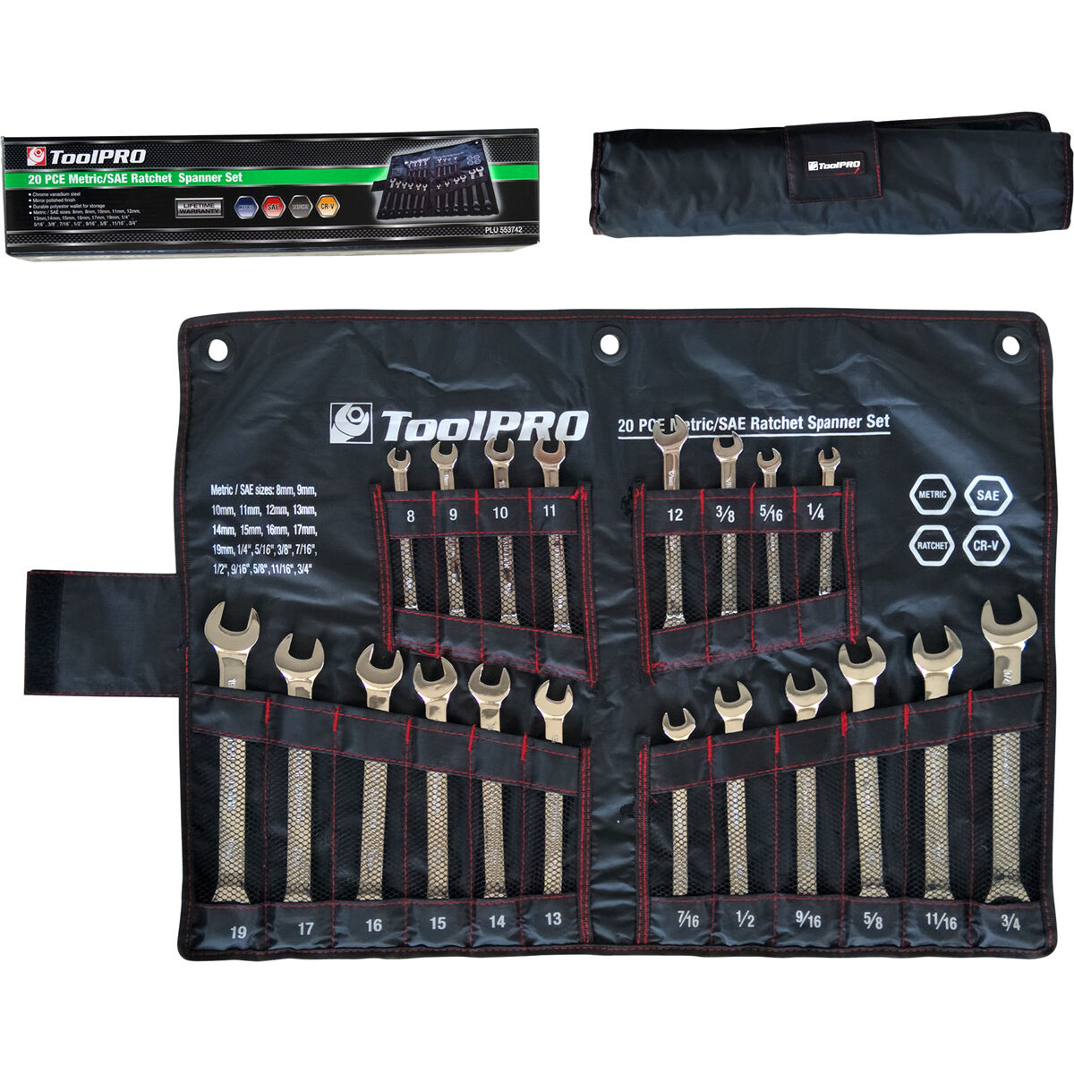 Toolpro store ratchet wrench