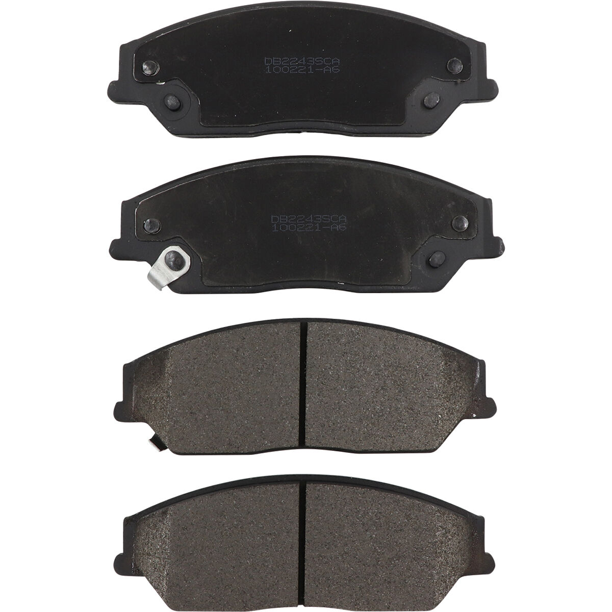 SCA Disc Brake Pads DB2243SCA, , scaau_hi-res