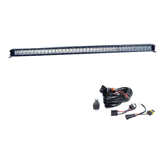 Ridge Ryder LED Driving Light Bar w/ harness - 41" 168W, , scaau_hi-res
