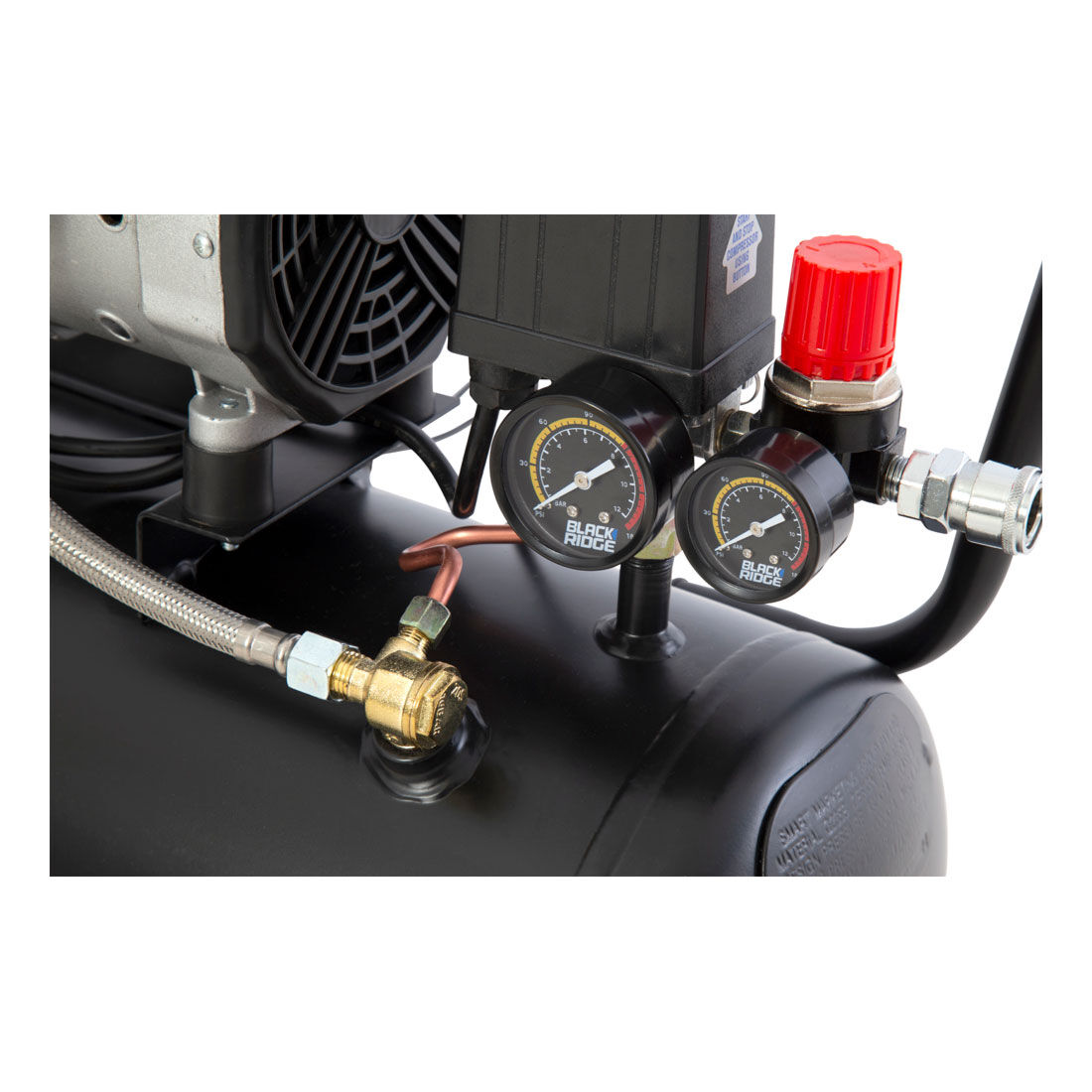 Blackridge 2.0HP Low Noise Air Compressor 21L, , scaau_hi-res