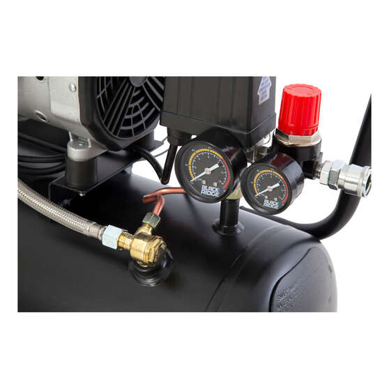 Blackridge 2.0HP Low Noise Air Compressor 21L, , scaau_hi-res