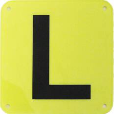 SCA L Plate - Plastic, Standard, 2 Pack, , scaau_hi-res