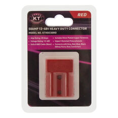 KT Cables 50 AMP Connector Red, , scaau_hi-res