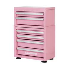 ToolPRO Mini Tool Chest 2 Drawer Pink, , scaau_hi-res