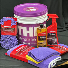 Mothers Love Your Mother Car Detailing Bucket, , scaau_hi-res