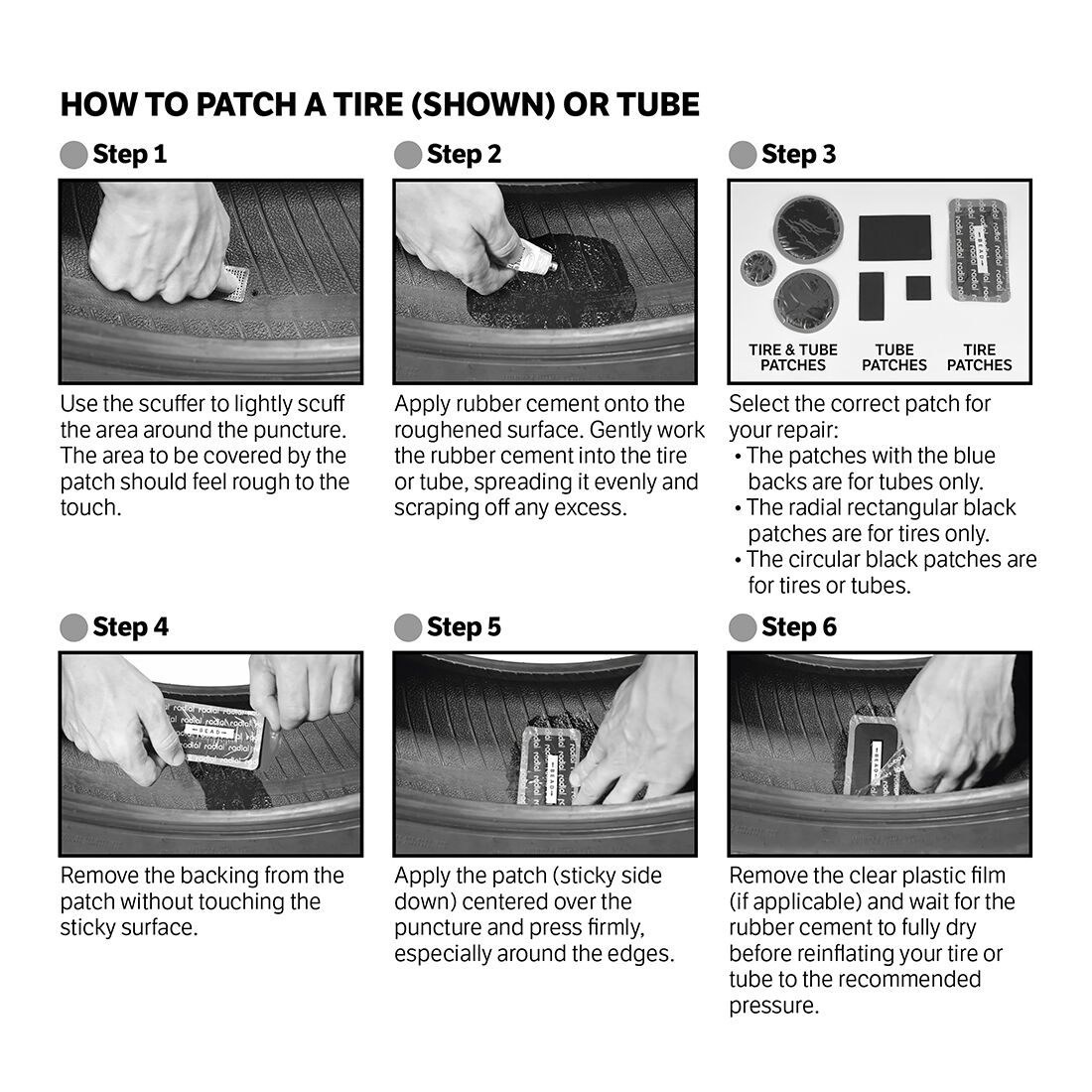 Tyre Repair Kit - 60 Piece, , scaau_hi-res