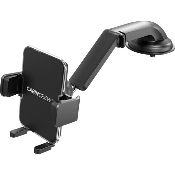 Cabin Crew Long Arm Suction Mount Expanding Car Phone Holder, , scaau_hi-res