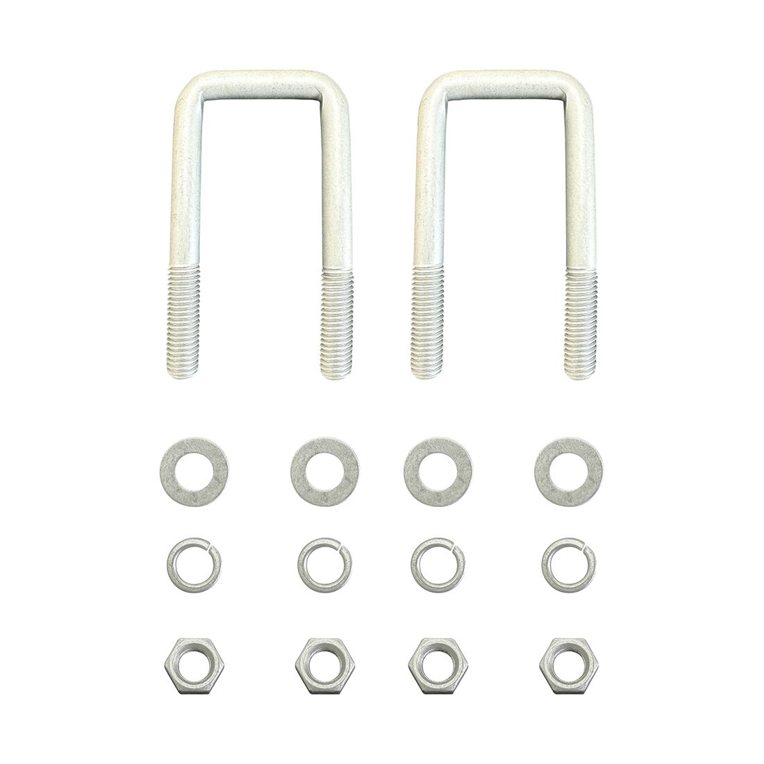 SCA Square Trailer U Bolt Kit 2 Piece Set, , scaau_hi-res