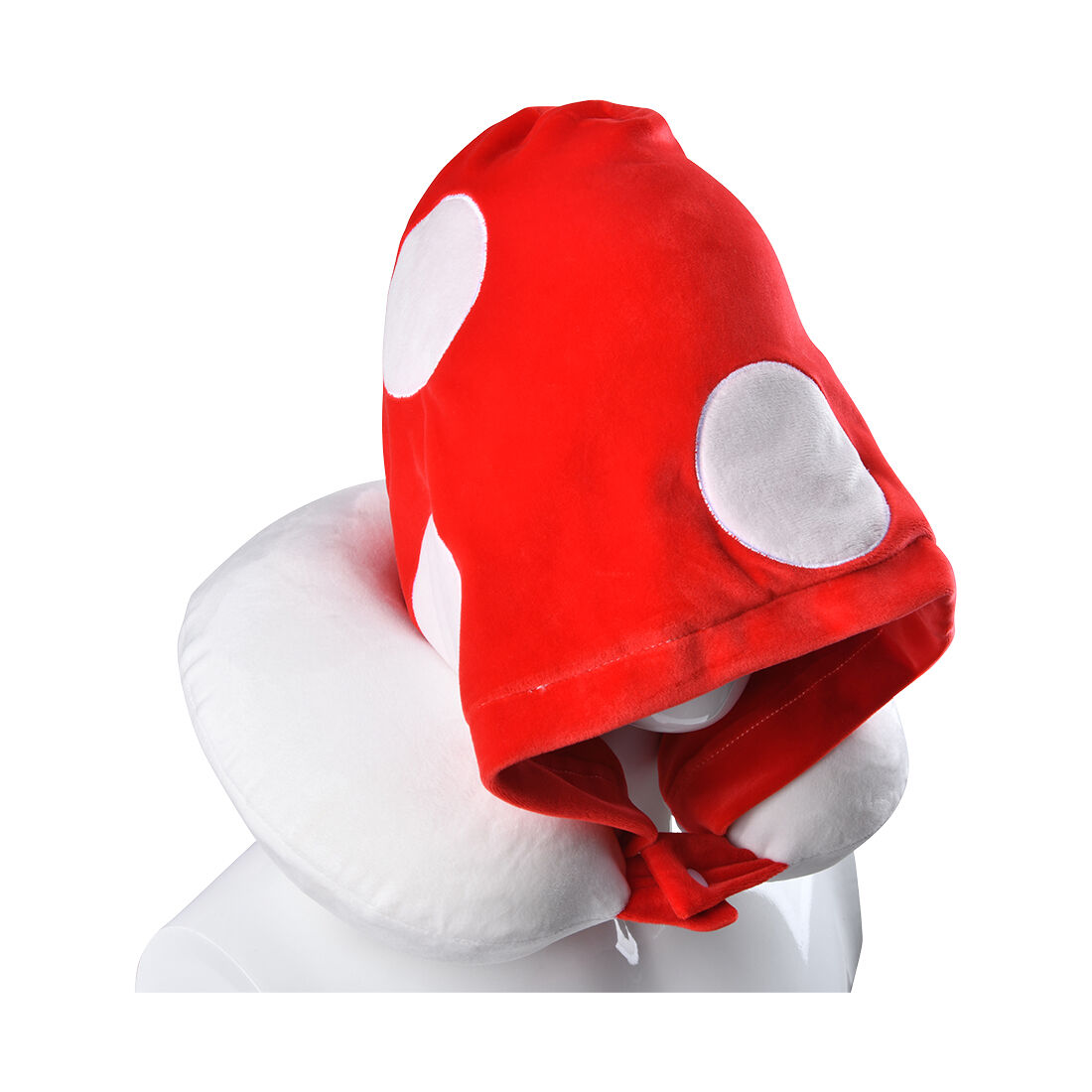 Cabin Crew Kids Toadstool Hoodie Neck Pillow, , scaau_hi-res