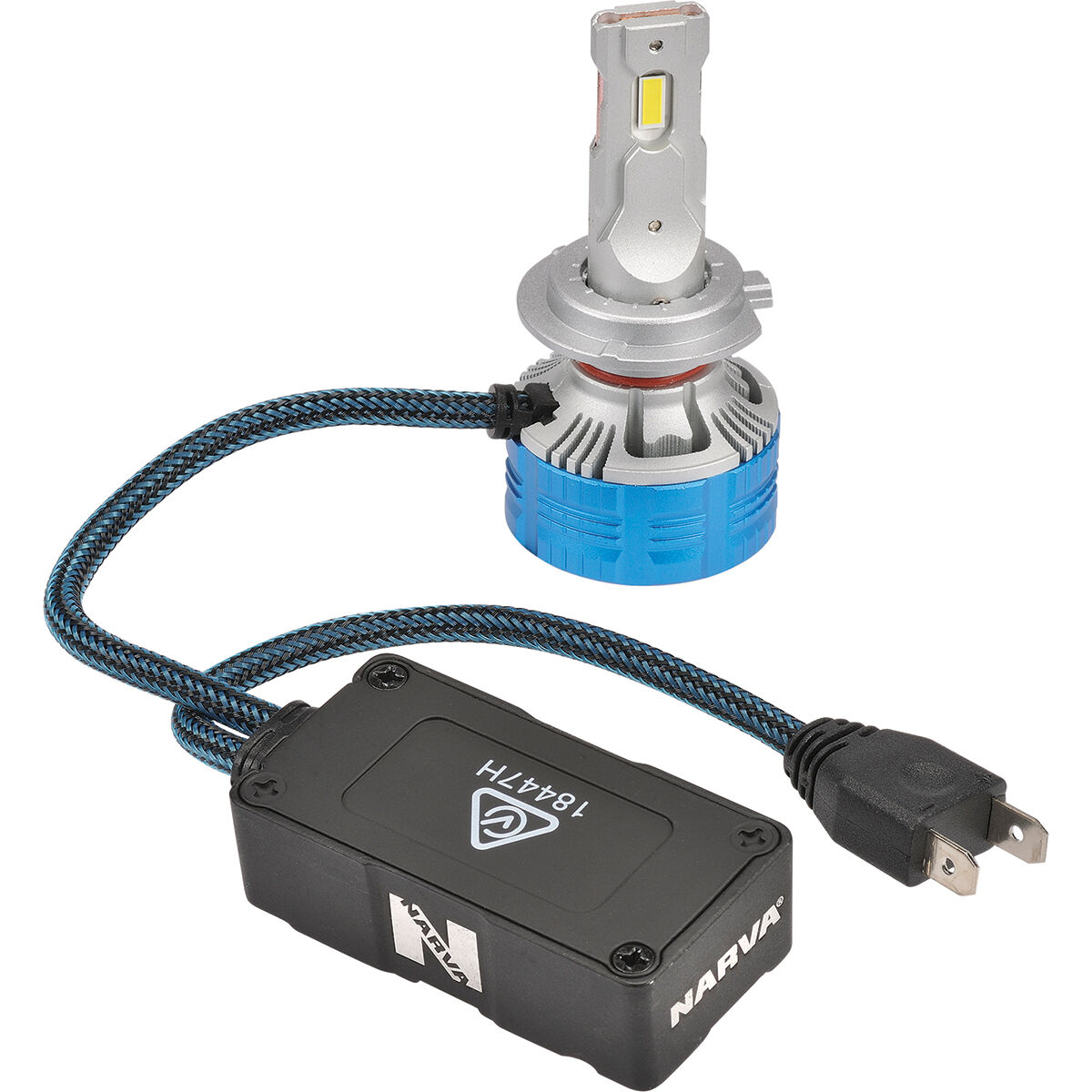 Narva LED Headlight Globes - H7, 12/24V, 18447H, , scaau_hi-res