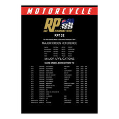 Race Performance Motorcycle Oil Filter RP152, , scaau_hi-res