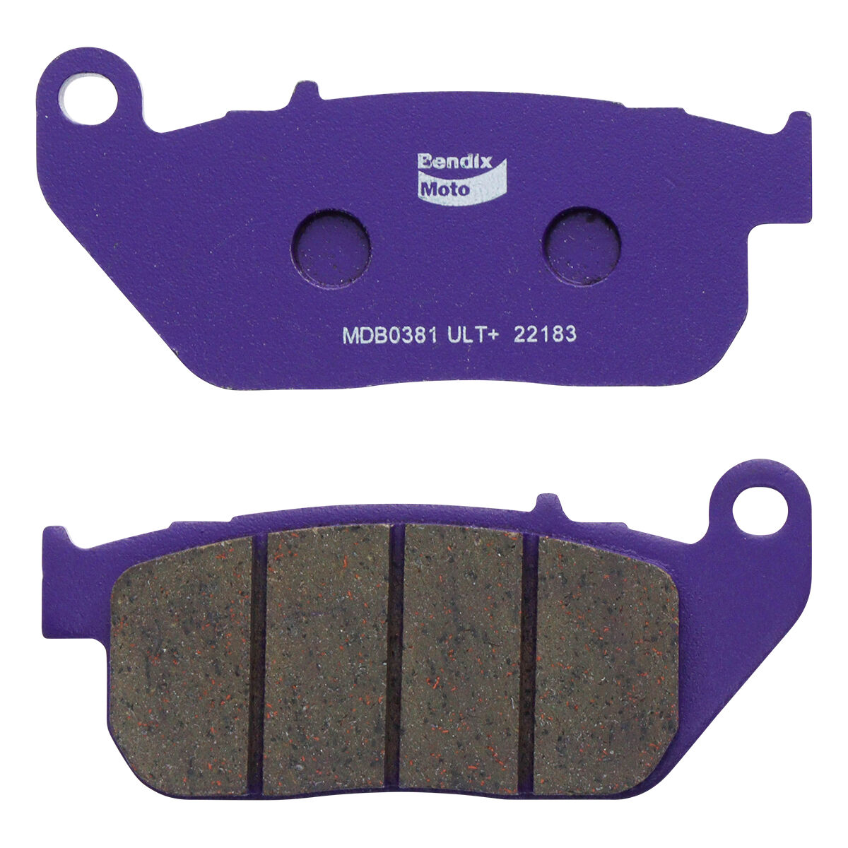 Bendix Ultimate+ Motorcycle Disc Brake Pads - MDB0381-ULT+, , scaau_hi-res