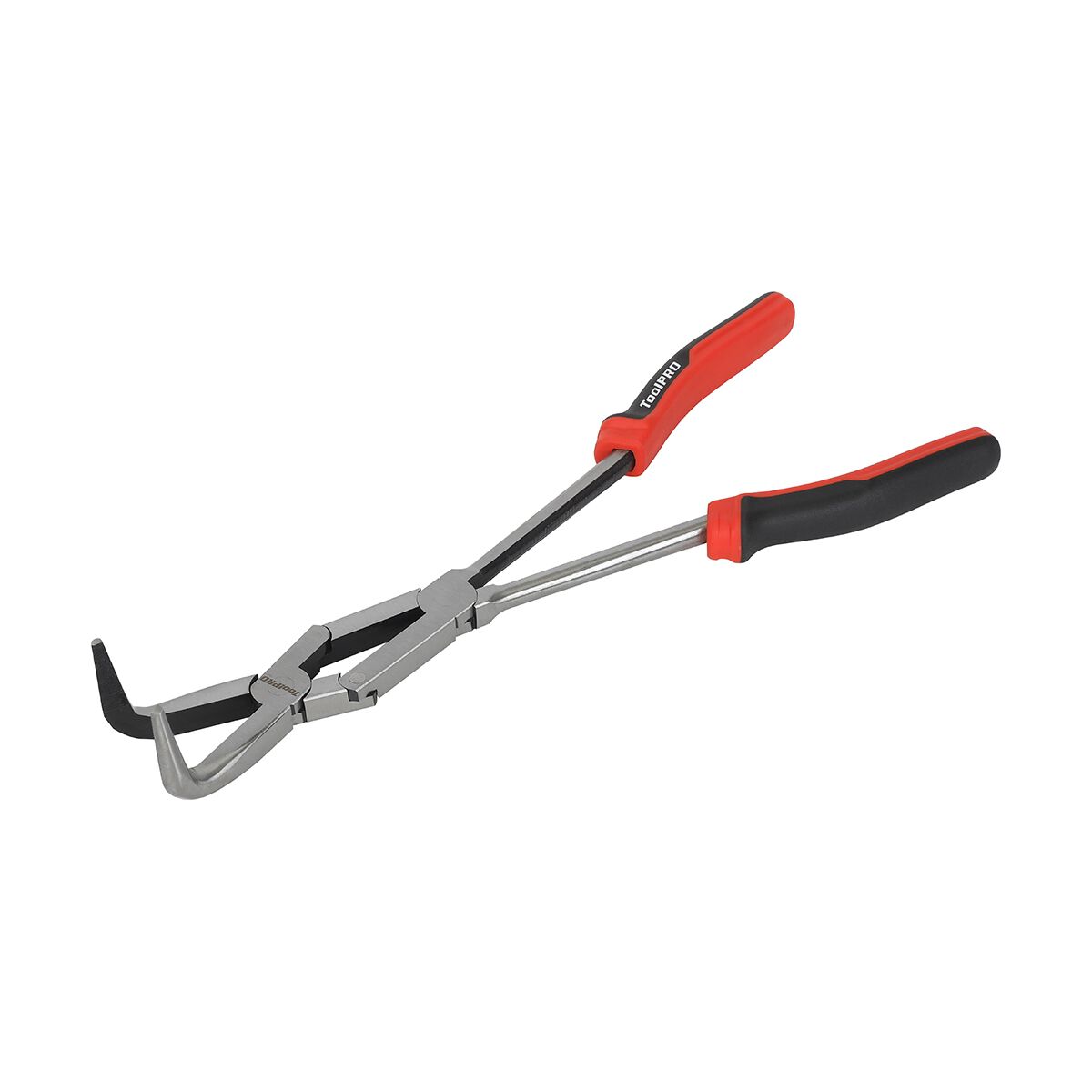 ToolPRO Pliers Compound Open Long Nose 90 Bent 330mm, , scaau_hi-res