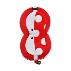 Cabin Crew Kids Toadstool Eye Mask/Pillow, , scaau_hi-res