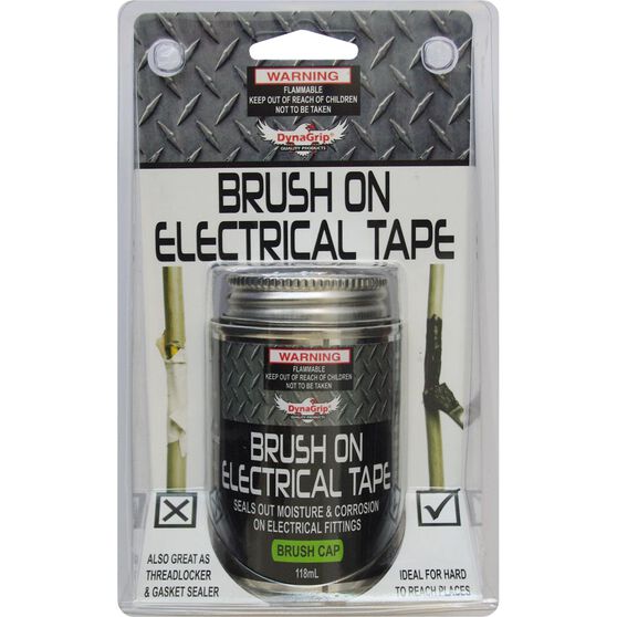 Dynagrip Brush On Electrical Tape 118ml Supercheap Auto