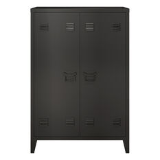 Kodu 2 Door Metal Storage Cabinet, , scaau_hi-res