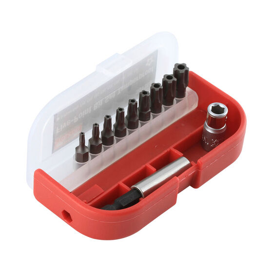 Toledo Torx Bit Set 5 Point 11 Piece Supercheap Auto
