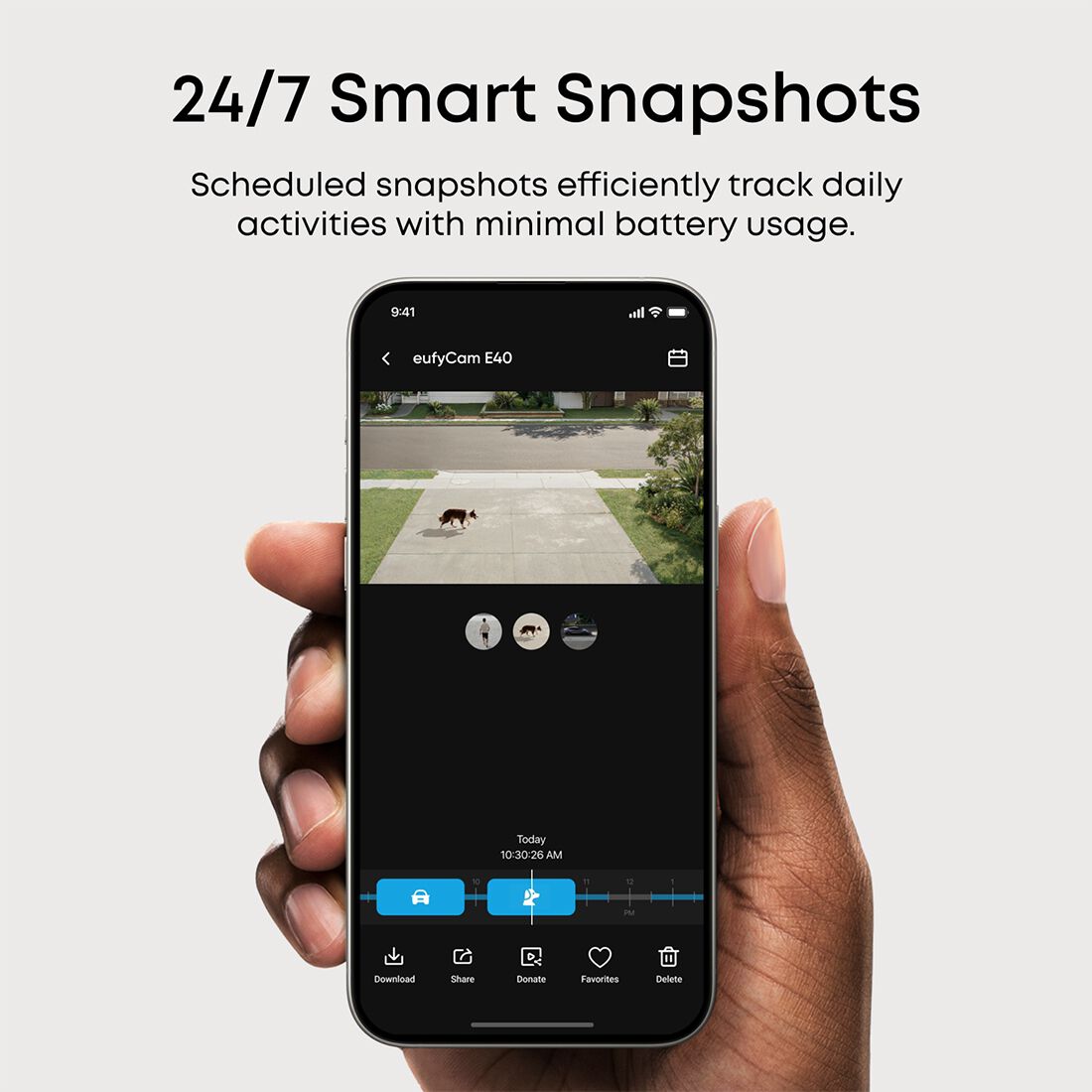 EufyCam E40 2K QHD 4-cam kit with HomeBase 2, , scaau_hi-res