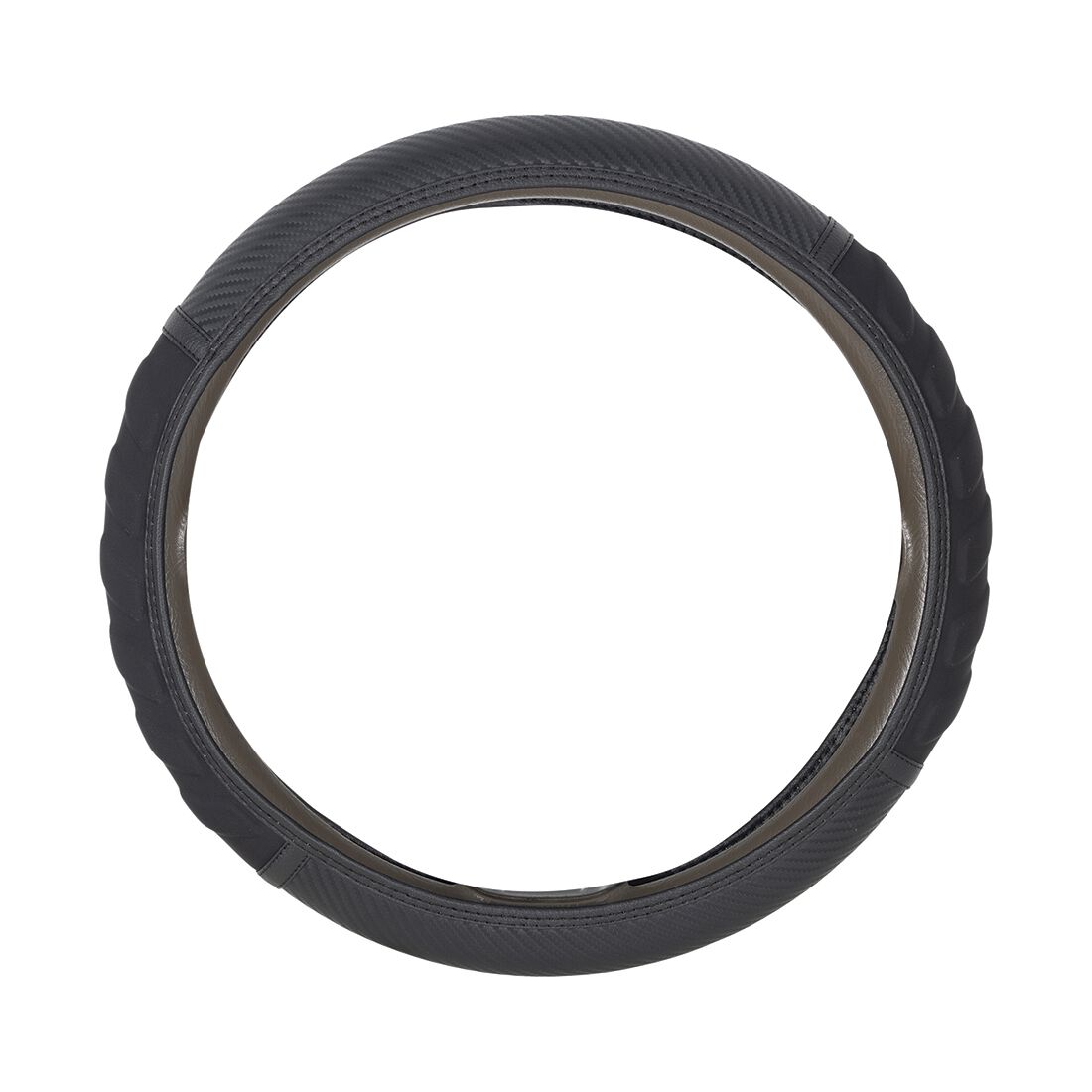 SCA Soft Steering Wheel Cover Black, , scaau_hi-res